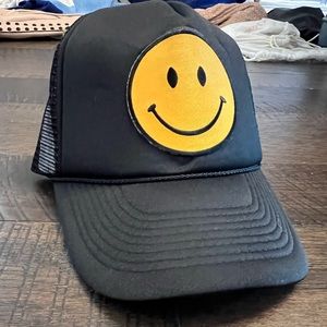 Smiley Face Trucker Hat. Never Worn.